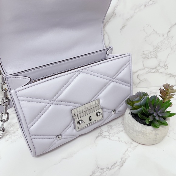 Michael Kors Serena Small Flap Crossbody - Picture 12 of 12